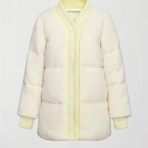 Carbon38 Sherpa Puffer/Teddy Jacket